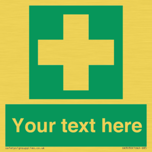 Custom Safe condition: First aid